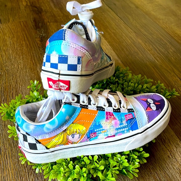 Vans Old Skool Patchwork Pretty Guardian Sailor Moon - Picture 4 of 15